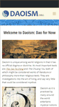 Mobile Screenshot of daoism.org